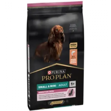 Pro Plan Dog Mini Adult Sensitive Skin Somon - 3-kg