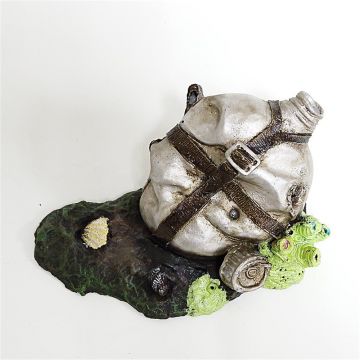 Resun Decor Acvariu Bidon Militar BW03