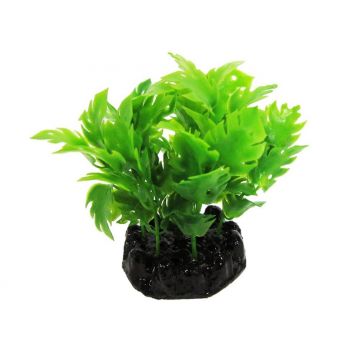 Resun Planta Plastic Big Leaf Green 10 cm