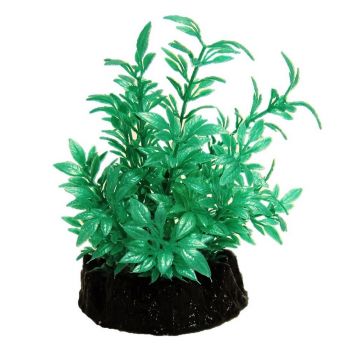 Resun Planta Plastic Bush Turcoaz 10 cm