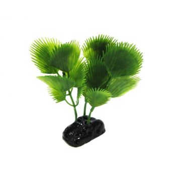 Resun Planta Plastic Palm Leaf Green 8 cm