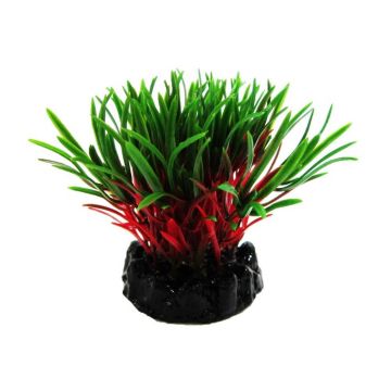 Resun Planta Plastic Sea Grass Red/Green 10 cm