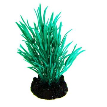 Resun Planta Plastic Sea Grass Turcoaz 10 cm