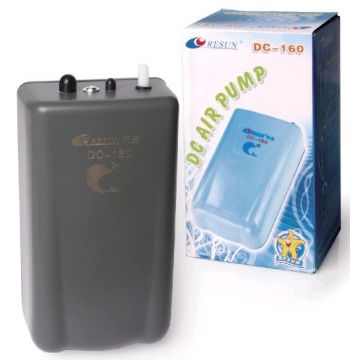 Resun Pompa Aer Cu Baterie DC-160