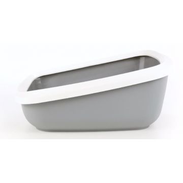 Savic Litiera Aseo Jumbo Alb/Gri