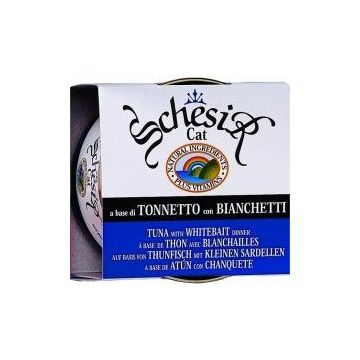 Schesir Pisica Ton/Gelatina 85 g