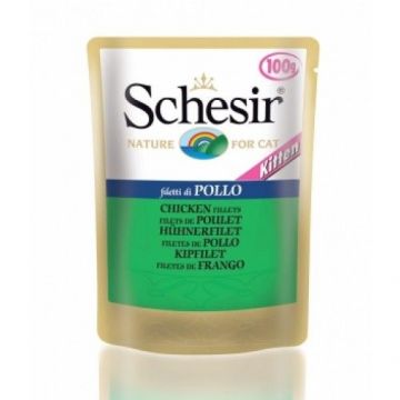 Schesir Plic Junior Pui 100 g