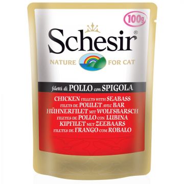 Schesir Plic Pui/Biban 100 g
