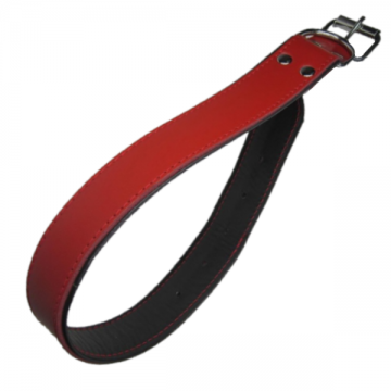 Streetside Zgarda Duo 2.0X45 cm Rosu/Negru Nr 2