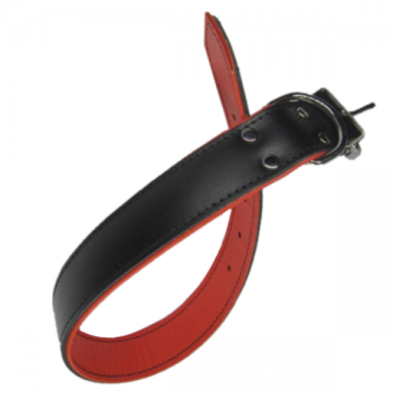 Streetside Zgarda Duo 3.0X62 cm Negru/Orange Nr 4