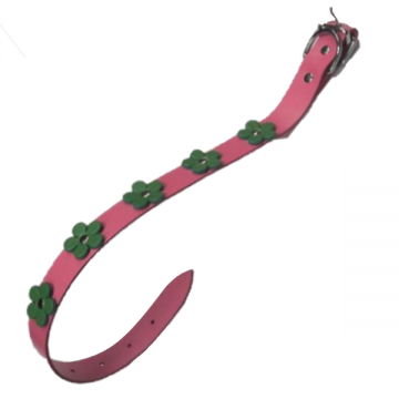 Streetside Zgarda Floricele 2.5X53 cm Roz Nr 3