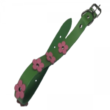 Streetside Zgarda Floricele 2.5X53 cm Verde Nr 3