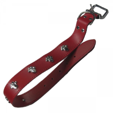 Streetside Zgarda Labute 2.0X45 cm Rosu Nr 2