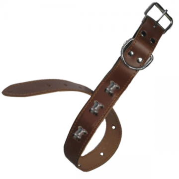 Streetside Zgarda Oase 1.6X40 cm Maro Nr 1