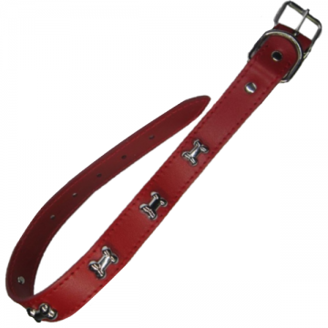 Streetside Zgarda Oase 3.0X62 cm Rosu Nr 4