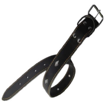 Streetside Zgarda Romburi 2.5X53 cm Negru Nr 3