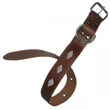 Streetside Zgarda Romburi 3.0X62 cm Maro Nr 4