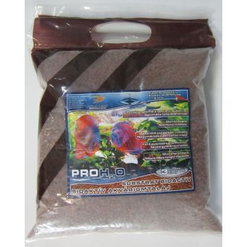 Substrat Bioactiv Pro H2O 3 L ( 1-4 mm )