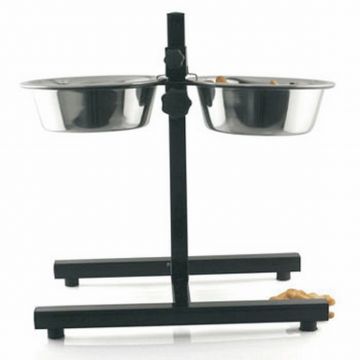 Suport Reglabil + 2 Castroane Inox