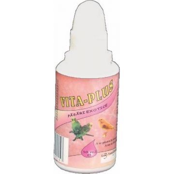 Vita Plus Supliment Pasari 30 Ml