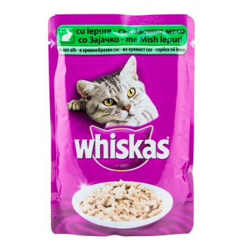 Whiskas Plic Iepure 100 g