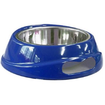 Castron Melamina/Inox Blue 700 ml 8041