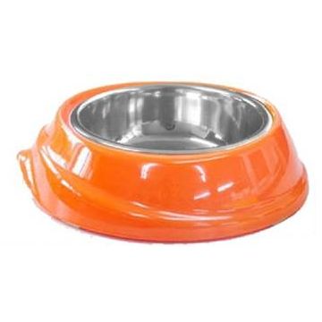 Castron Melamina/Inox Orange 300 ml 8039