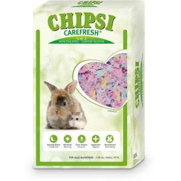 Chipsi Carefresh Asternut Rozatoare Confetti 10 l