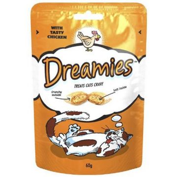 Dreamies Pui 60 g