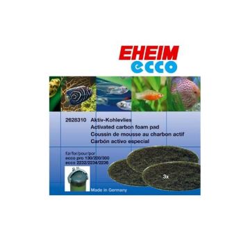 EHEIM BURETE FIN CARBON PT. ECCO PRO/3 BUC