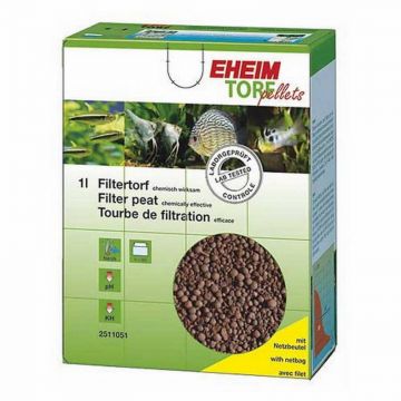 EHEIM MATERIAL FILTRANT TORF PELLETS 1L