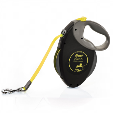 Flexi Lesa Giant Professional Tape L 10 M Negru