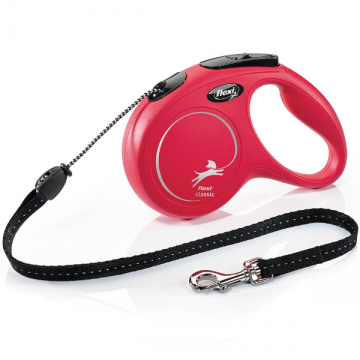 Flexi Lesa New Classic Cord XS 3 M Rosie