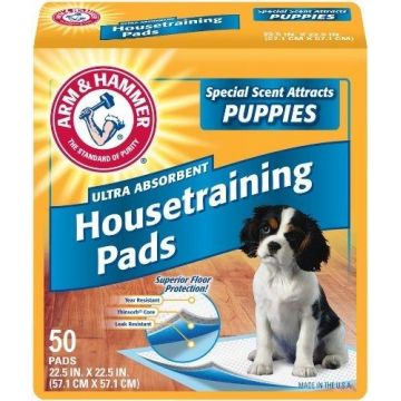 Fresh'N Clean Covor Absorbant Puppy 57X57cm/ 50 Buc