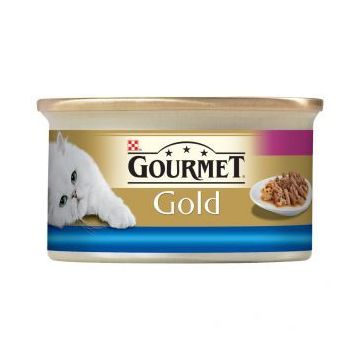 Gourmet Gold Cons Mousse Peste 85 g