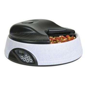 Hranitor Automat TX4 4X500 ml Granit/Negru