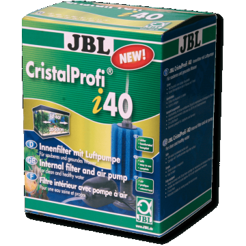 JBL FILTRU BURETE+POMPA AER CRISTALPROFI I40
