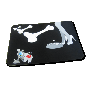 PAD CASTRON CAINI GLAMOUR BONE 43×28 CM 8046