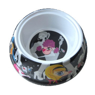 Pet Expert Castron Melamina Glamour Bone 300 ml 8035