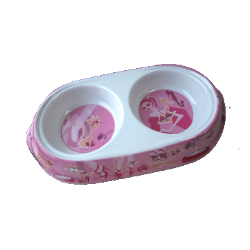 Pet Expert Castron Melamina Glamour Pink 2x150 ml 8034