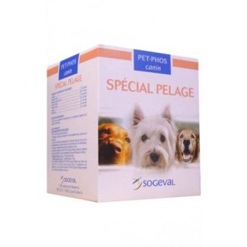 Pet Phos Vitamine Caine Special Pelage 450 tbl