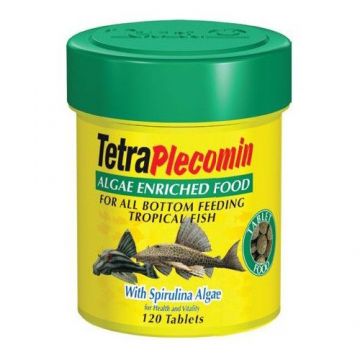 Tetra Plecomin 120 Tbl
