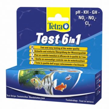 Tetra Test 6 in 1