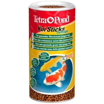 Tetrapond Koi Sticks Junior 1 L