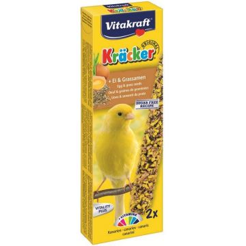 Vitakraft Baton Canar Ou/Seminte De Graminee 2 Buc