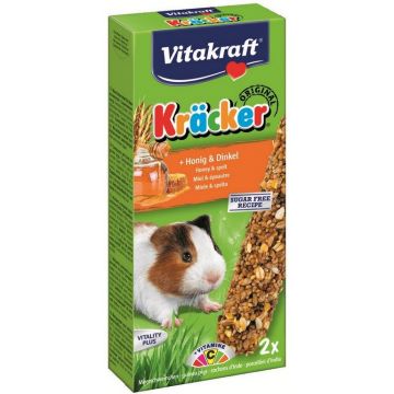 Vitakraft Baton G Pig Miere/Grau Spelt 2 Buc