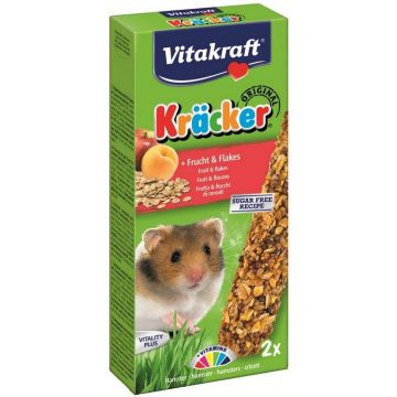 Vitakraft Baton Hamster Fructe/Cereale 2 Buc