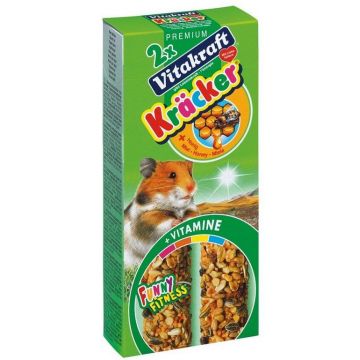 Vitakraft Baton Hamster Miere/Grau Spelt 2 Buc