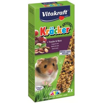 Vitakraft Baton Hamster Struguri/Nuci 2 Buc