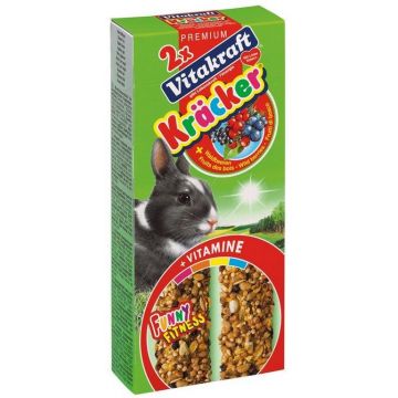 Vitakraft Baton Iepure Fructe De Padure Si Soc 2 Buc